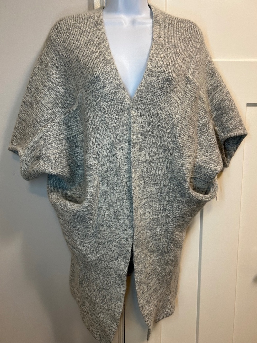 Babaton Javier Italian Mohair Blend Cocoon Cardigan Size XXS-XS